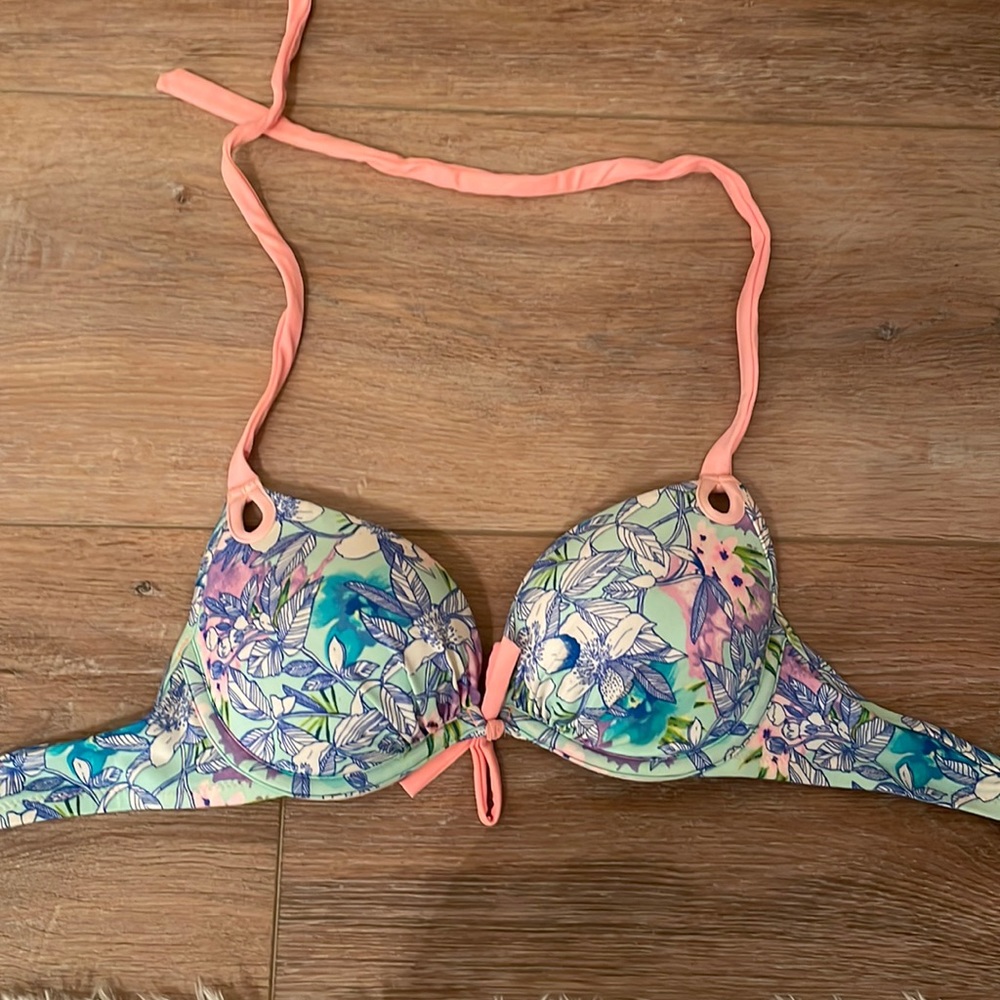 Victoria secret push up bikini top